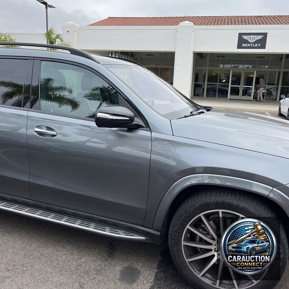 2020 Mercedes-Benz GLS GLS 580