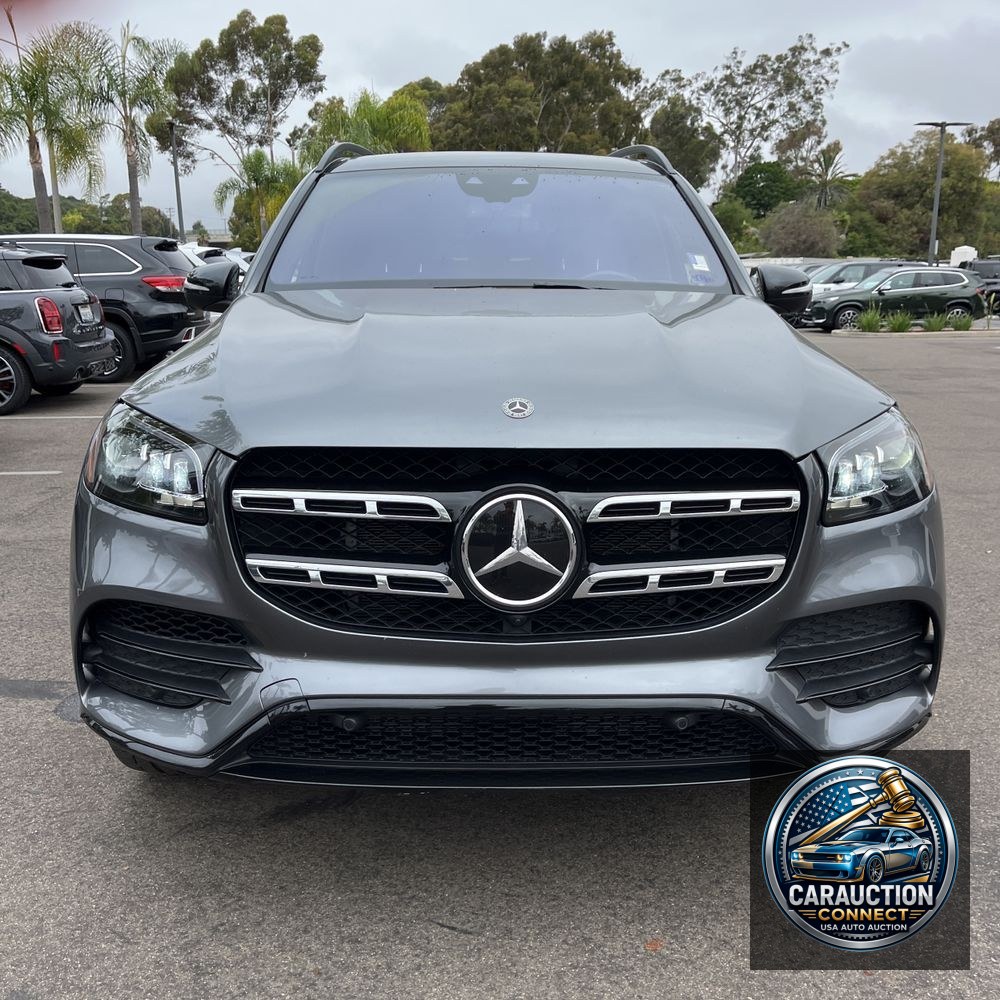 2020 Mercedes-Benz GLS GLS 580