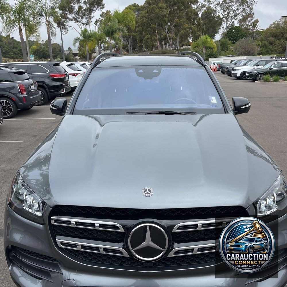 2020 Mercedes-Benz GLS GLS 580