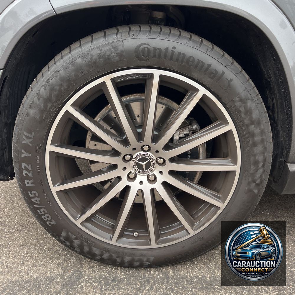 2020 Mercedes-Benz GLS GLS 580
