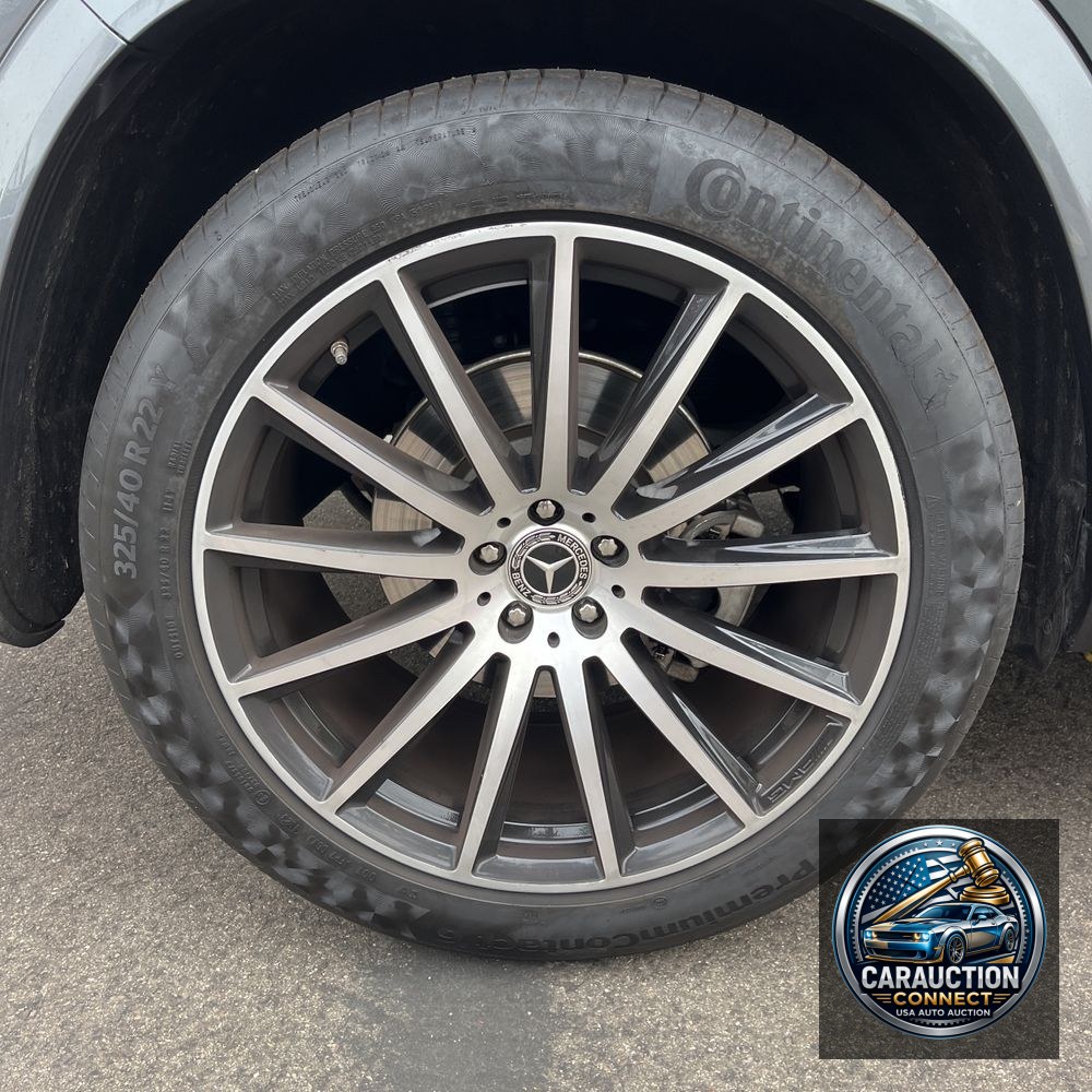 2020 Mercedes-Benz GLS GLS 580