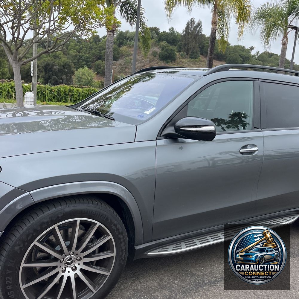 2020 Mercedes-Benz GLS GLS 580