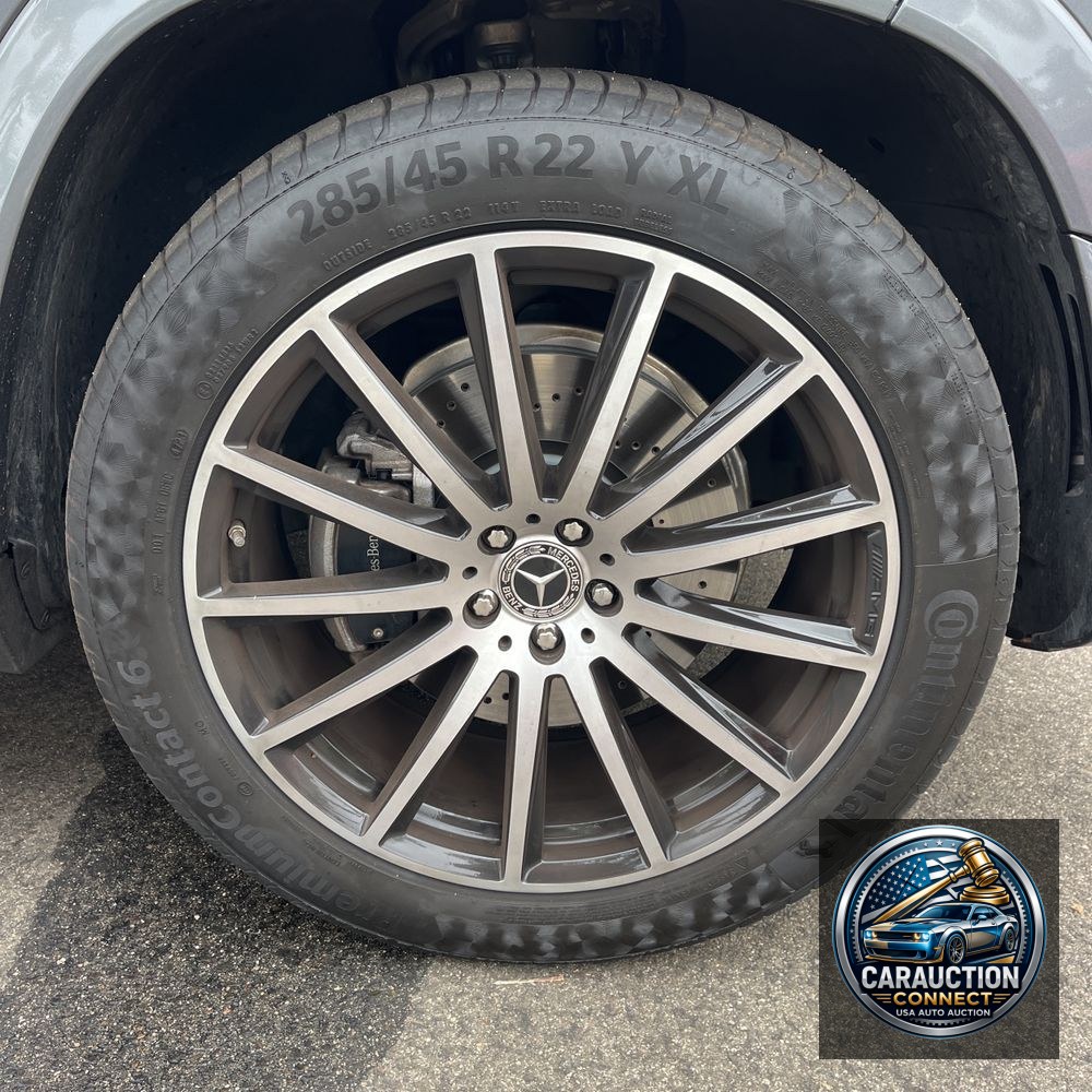 2020 Mercedes-Benz GLS GLS 580