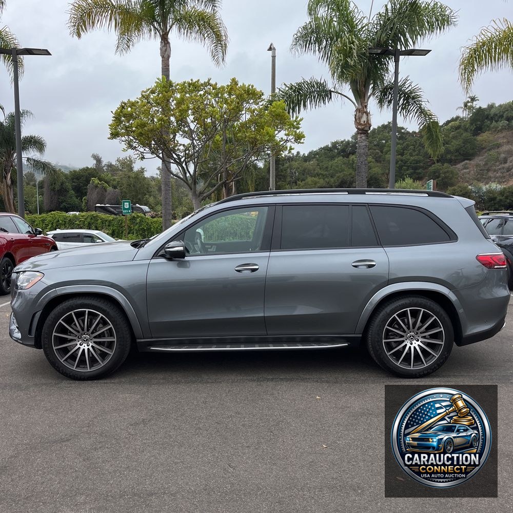 2020 Mercedes-Benz GLS GLS 580