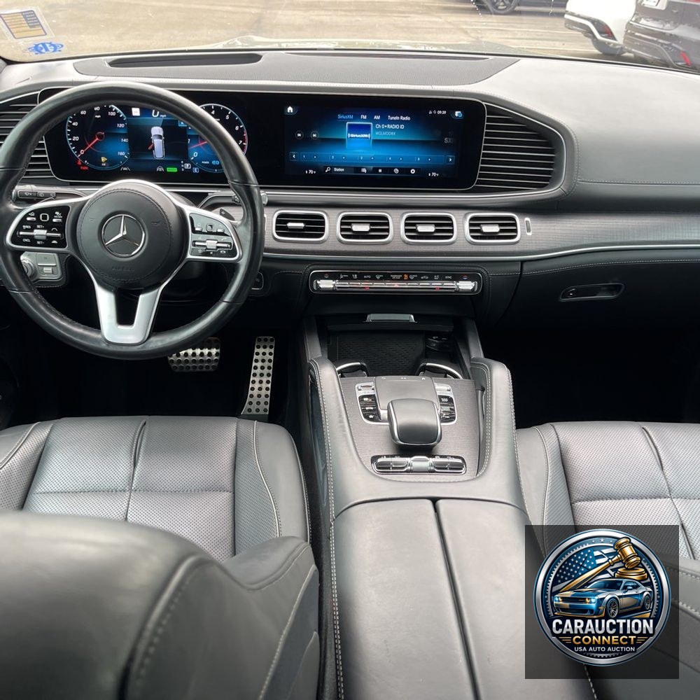 2020 Mercedes-Benz GLS GLS 580