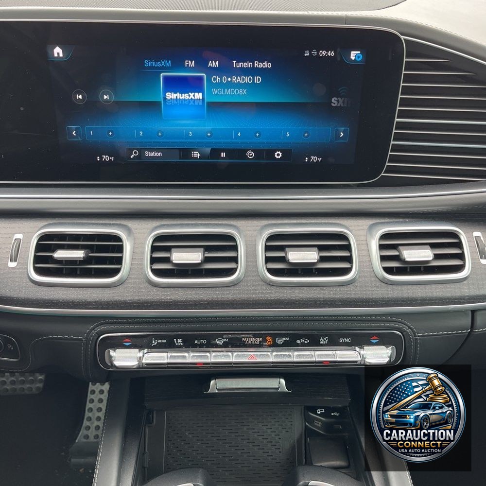 2020 Mercedes-Benz GLS GLS 580