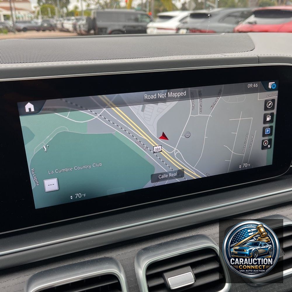 2020 Mercedes-Benz GLS GLS 580
