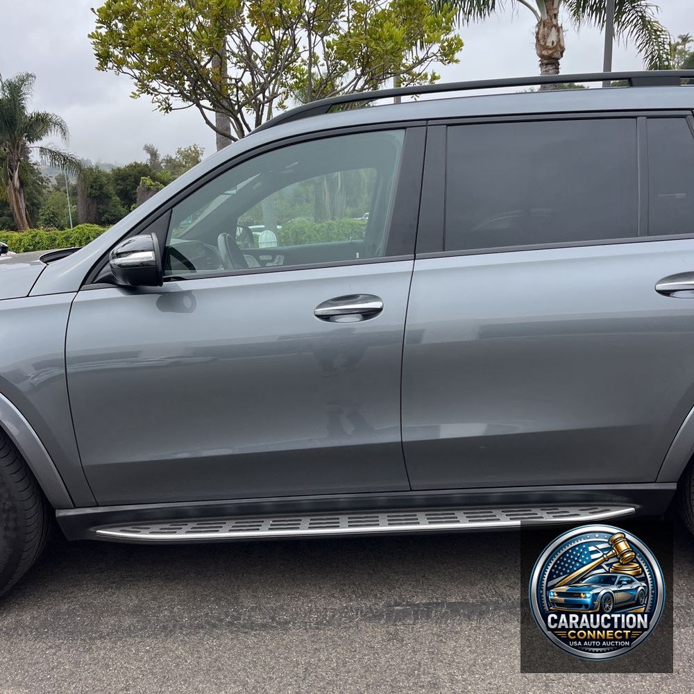 2020 Mercedes-Benz GLS GLS 580