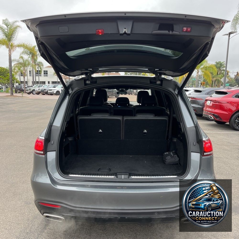 2020 Mercedes-Benz GLS GLS 580