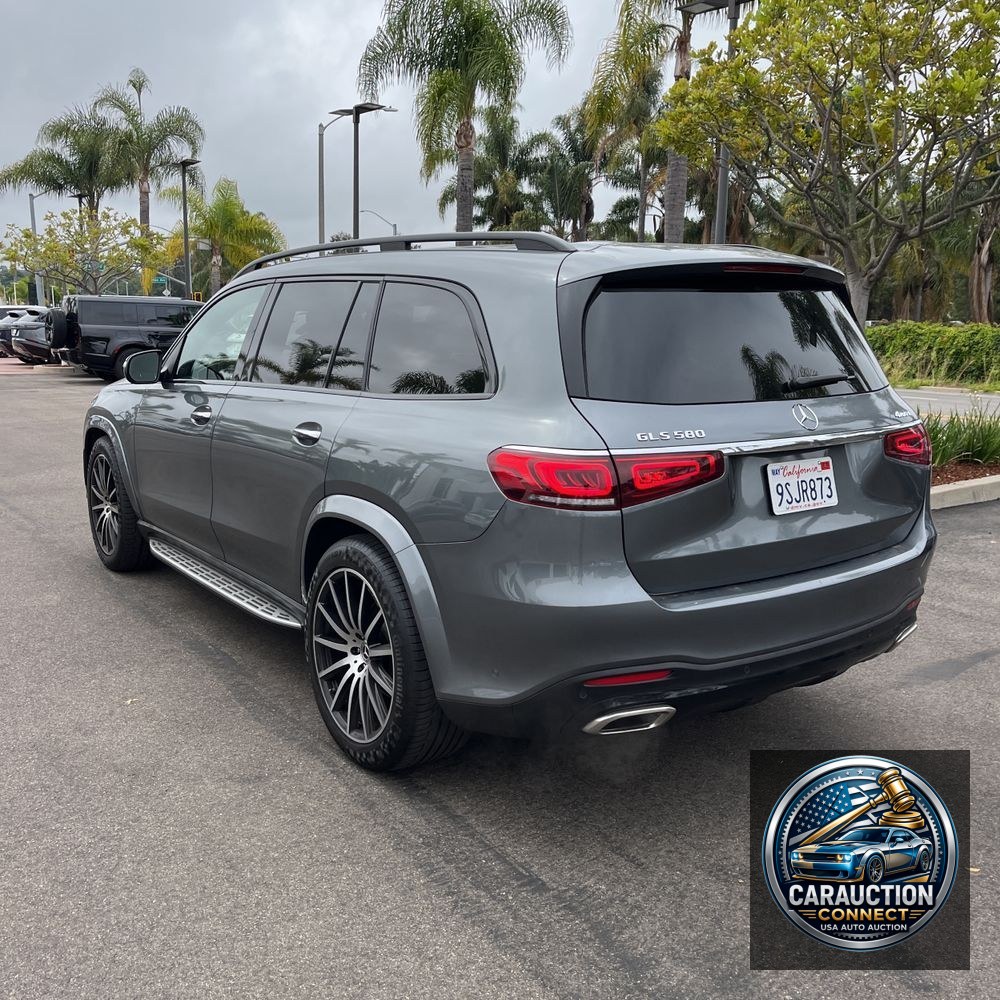 2020 Mercedes-Benz GLS GLS 580