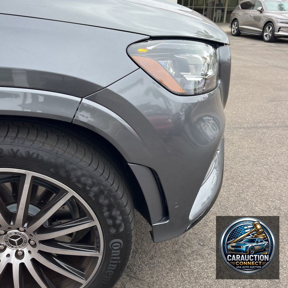 2020 Mercedes-Benz GLS GLS 580