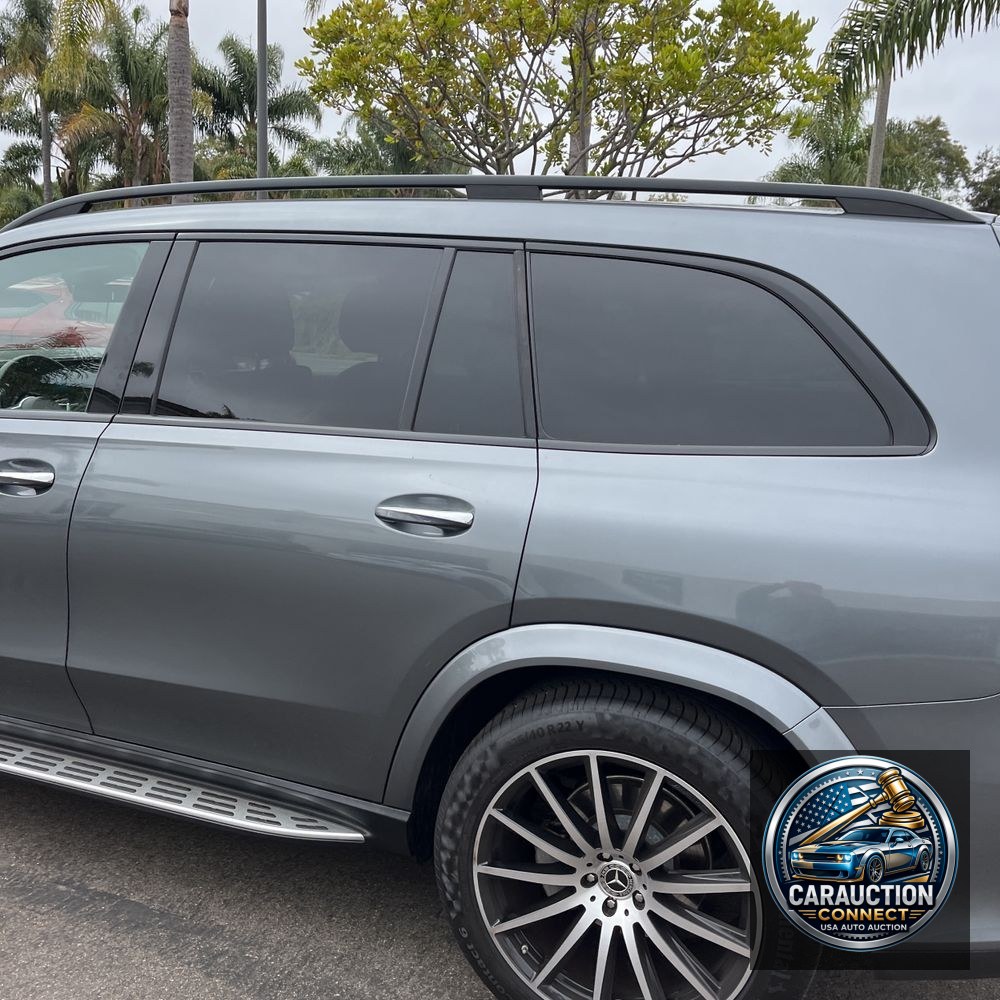 2020 Mercedes-Benz GLS GLS 580