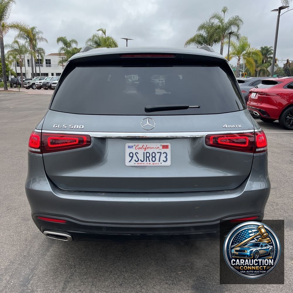 2020 Mercedes-Benz GLS GLS 580