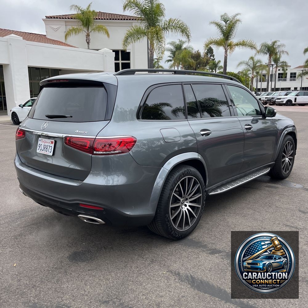 2020 Mercedes-Benz GLS GLS 580
