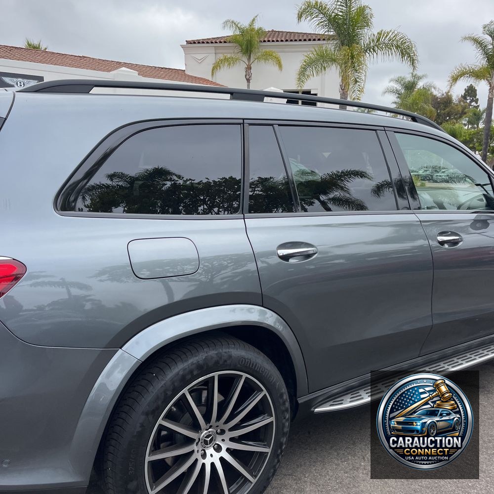 2020 Mercedes-Benz GLS GLS 580