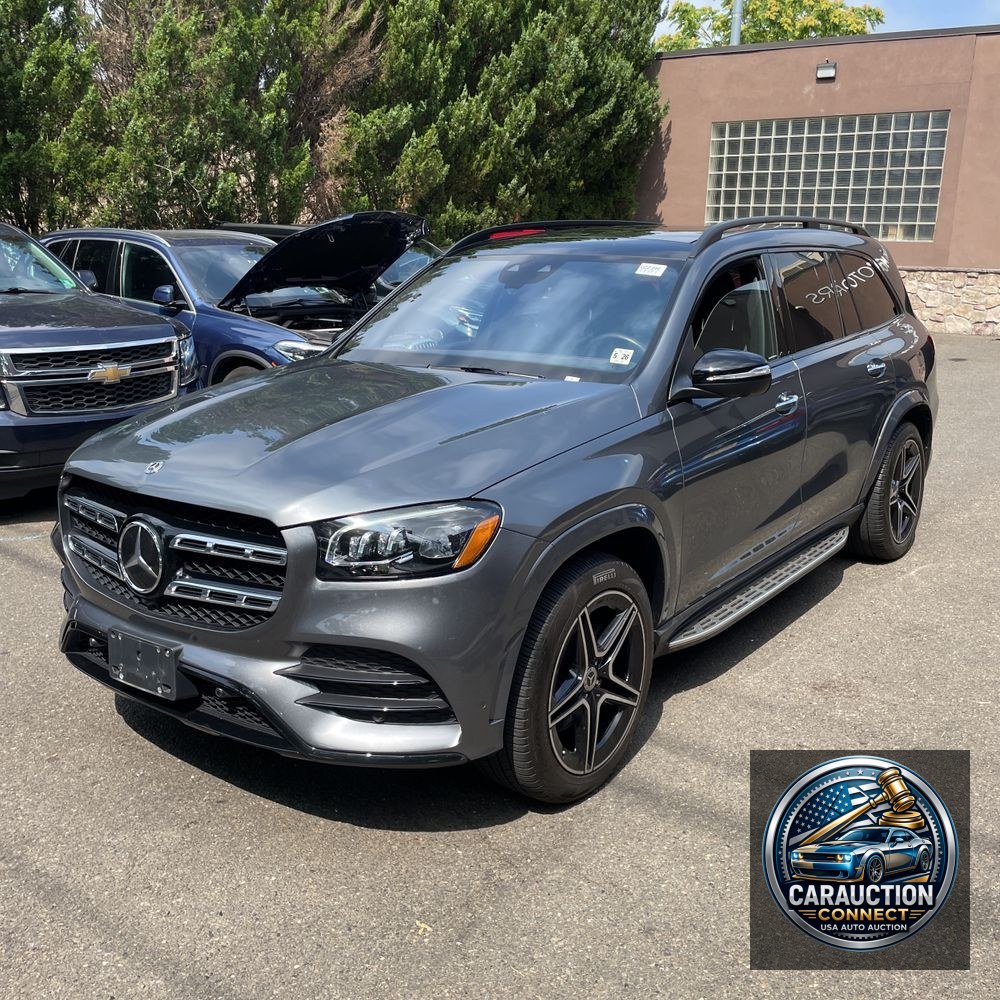 2021 Mercedes-Benz GLS GLS 580