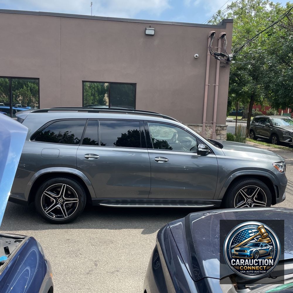 2021 Mercedes-Benz GLS GLS 580