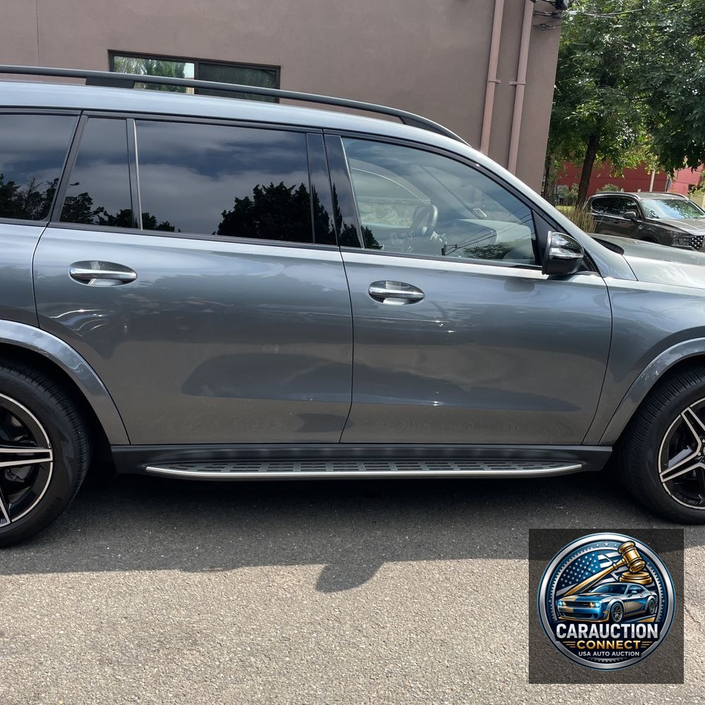 2021 Mercedes-Benz GLS GLS 580
