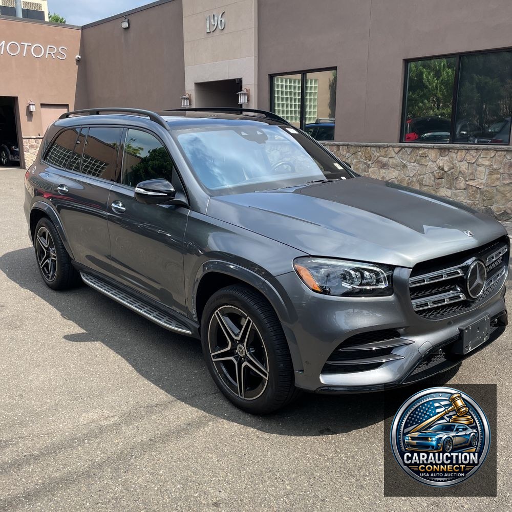 2021 Mercedes-Benz GLS GLS 580