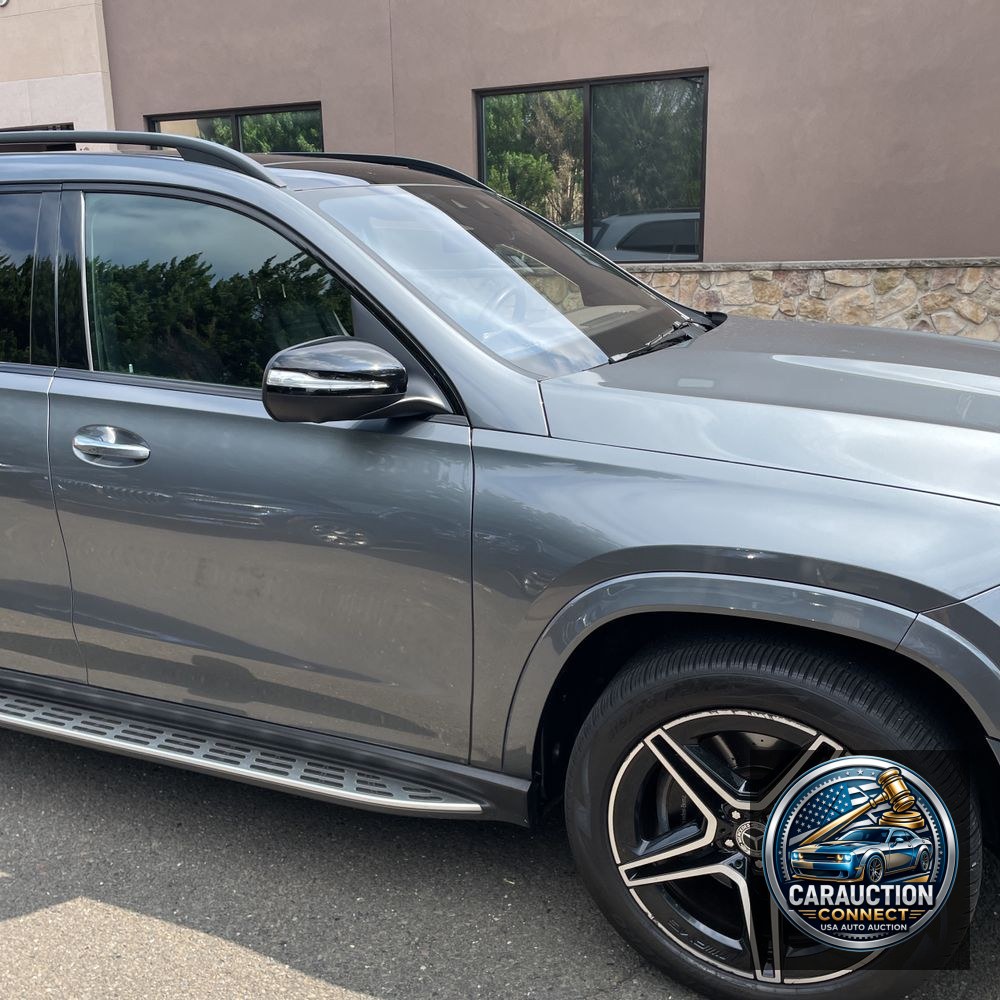 2021 Mercedes-Benz GLS GLS 580