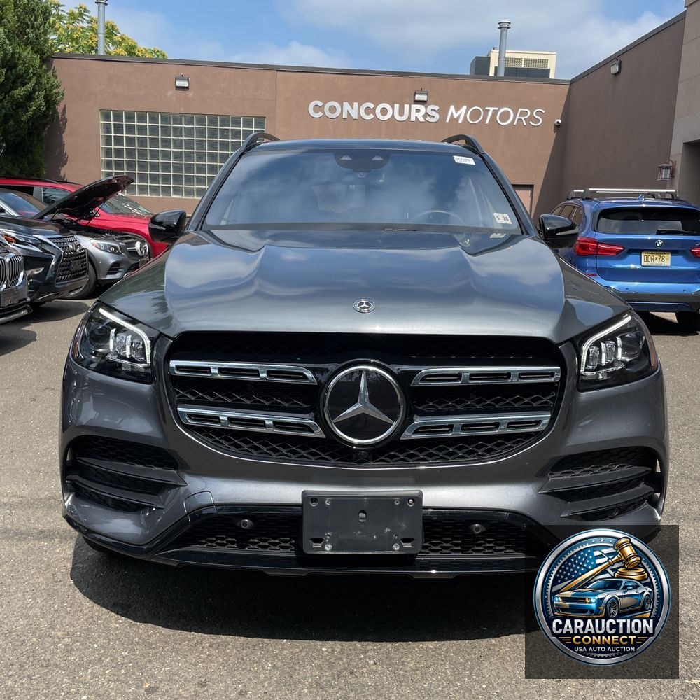 2021 Mercedes-Benz GLS GLS 580
