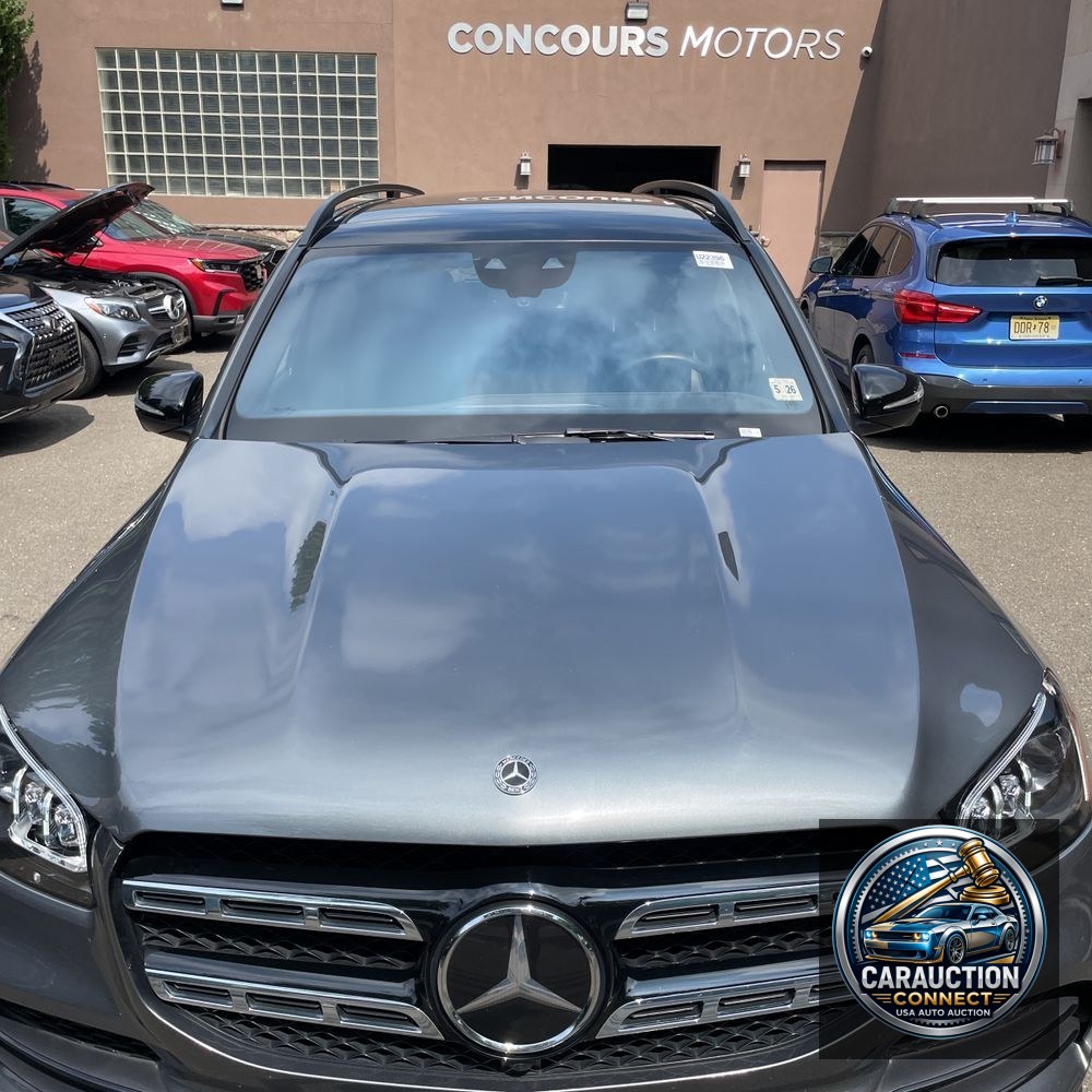 2021 Mercedes-Benz GLS GLS 580