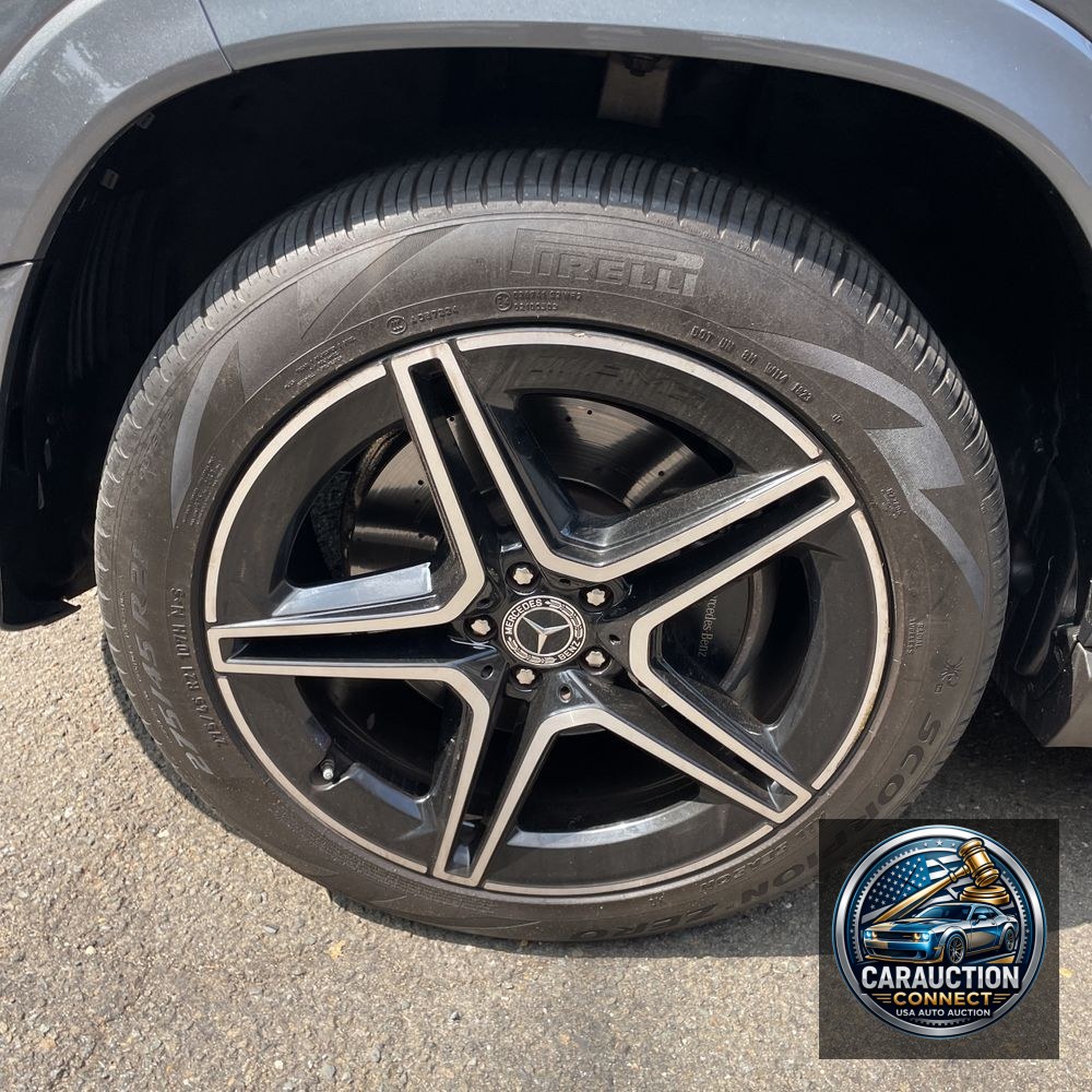 2021 Mercedes-Benz GLS GLS 580