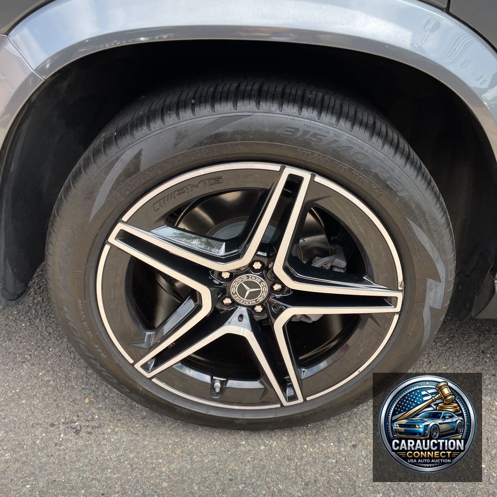 2021 Mercedes-Benz GLS GLS 580