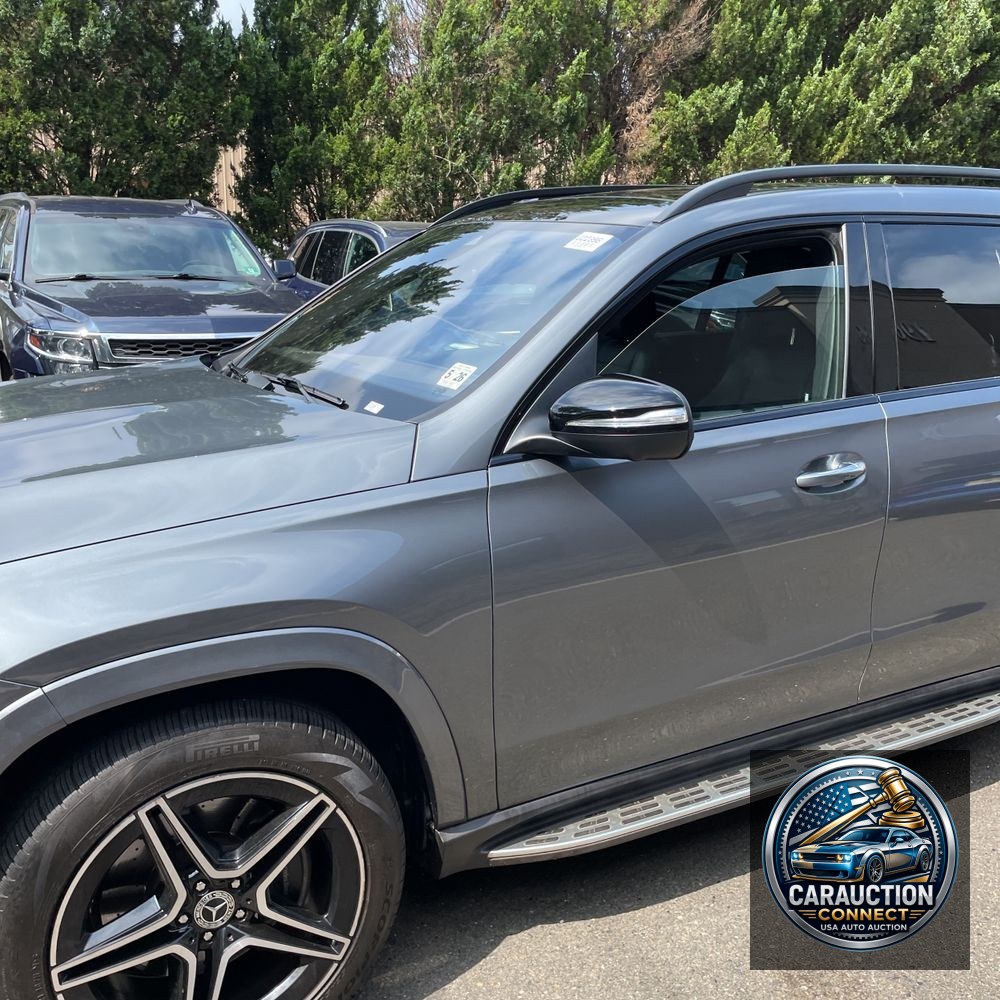 2021 Mercedes-Benz GLS GLS 580