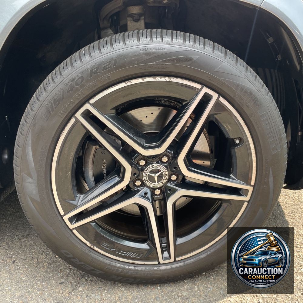 2021 Mercedes-Benz GLS GLS 580