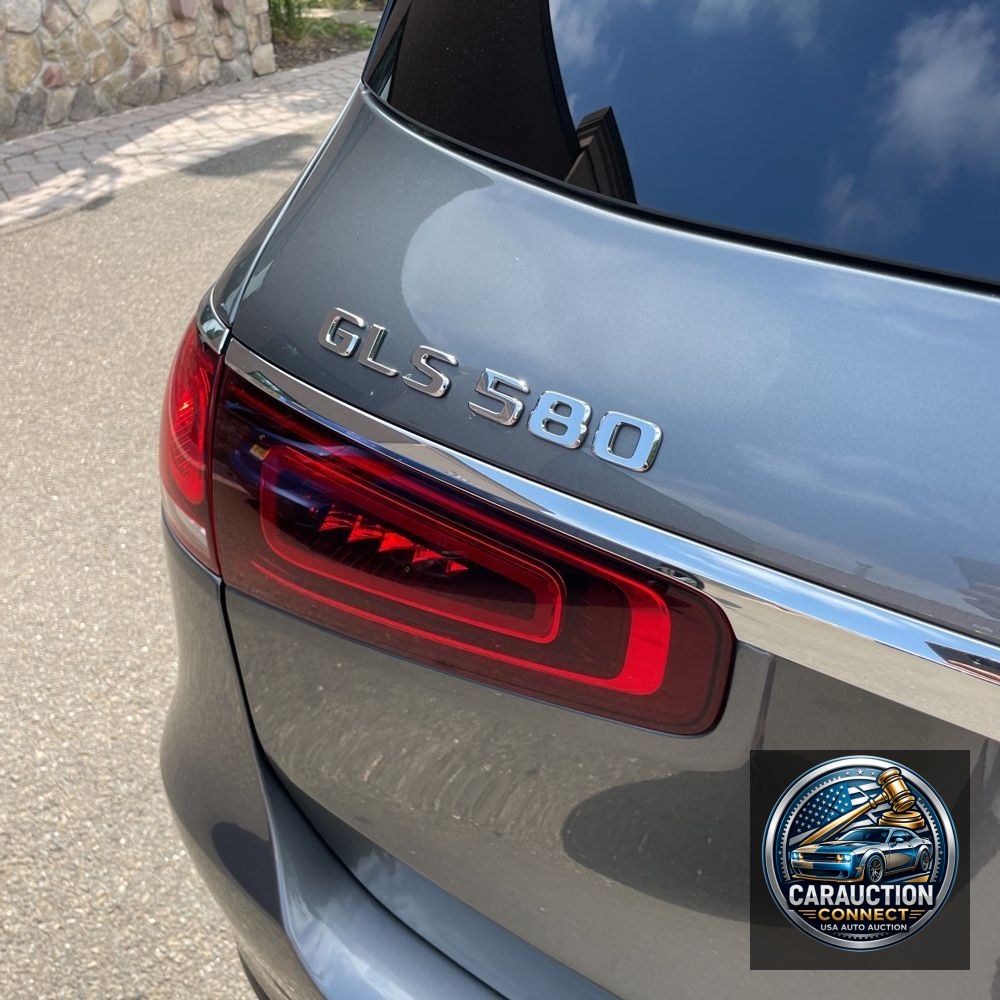 2021 Mercedes-Benz GLS GLS 580
