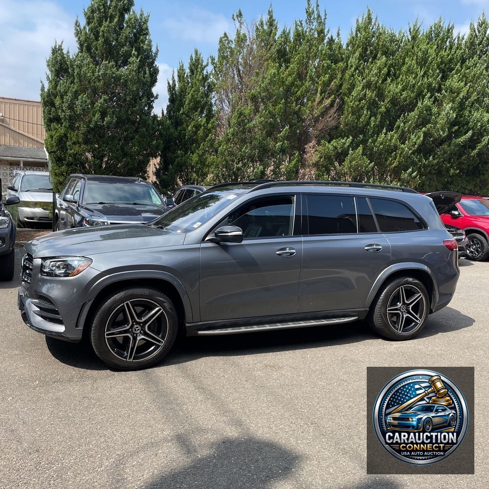 2021 Mercedes-Benz GLS GLS 580