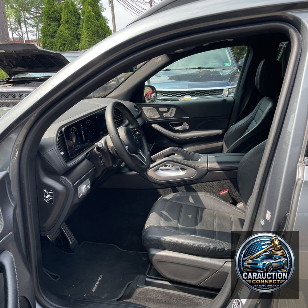 2021 Mercedes-Benz GLS GLS 580
