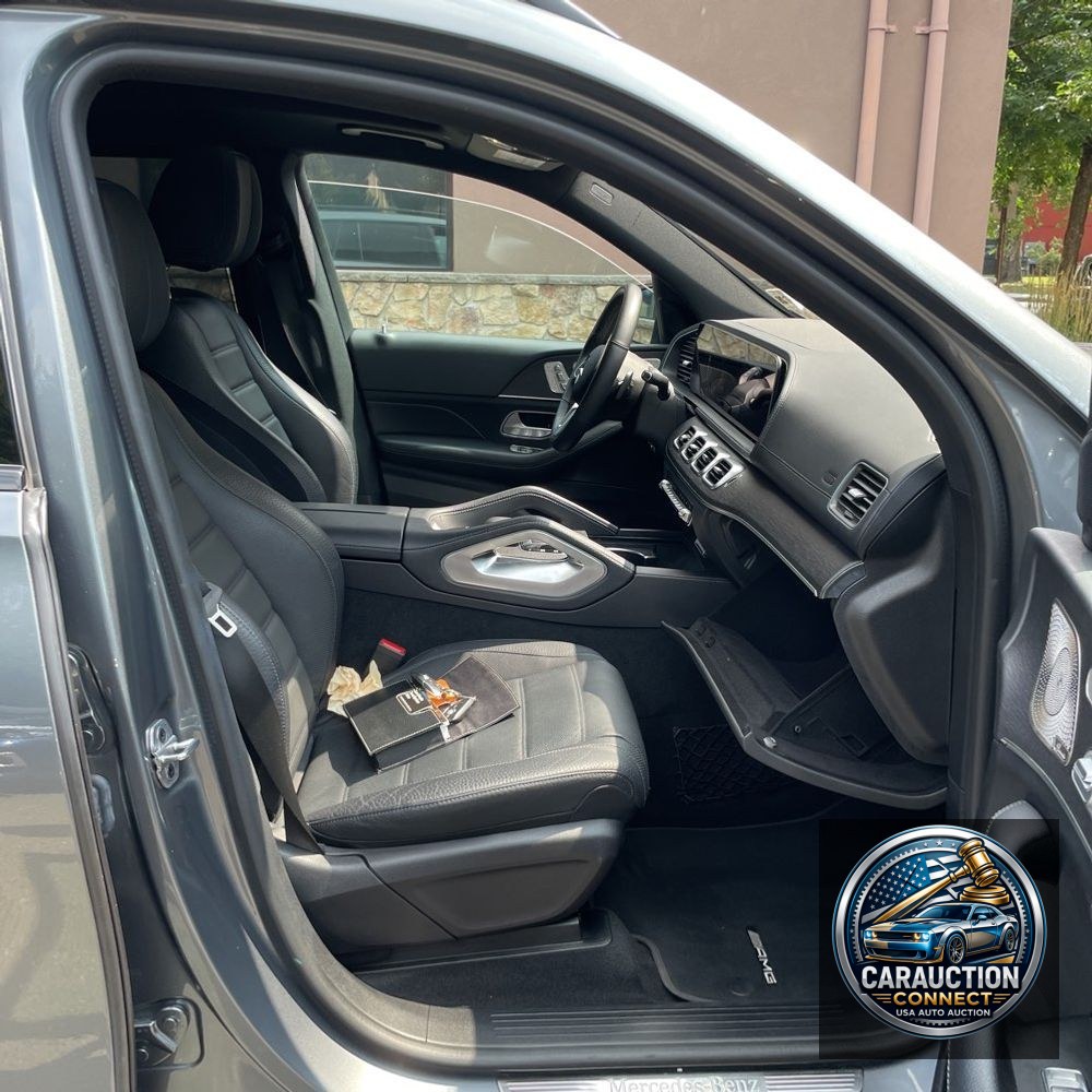 2021 Mercedes-Benz GLS GLS 580
