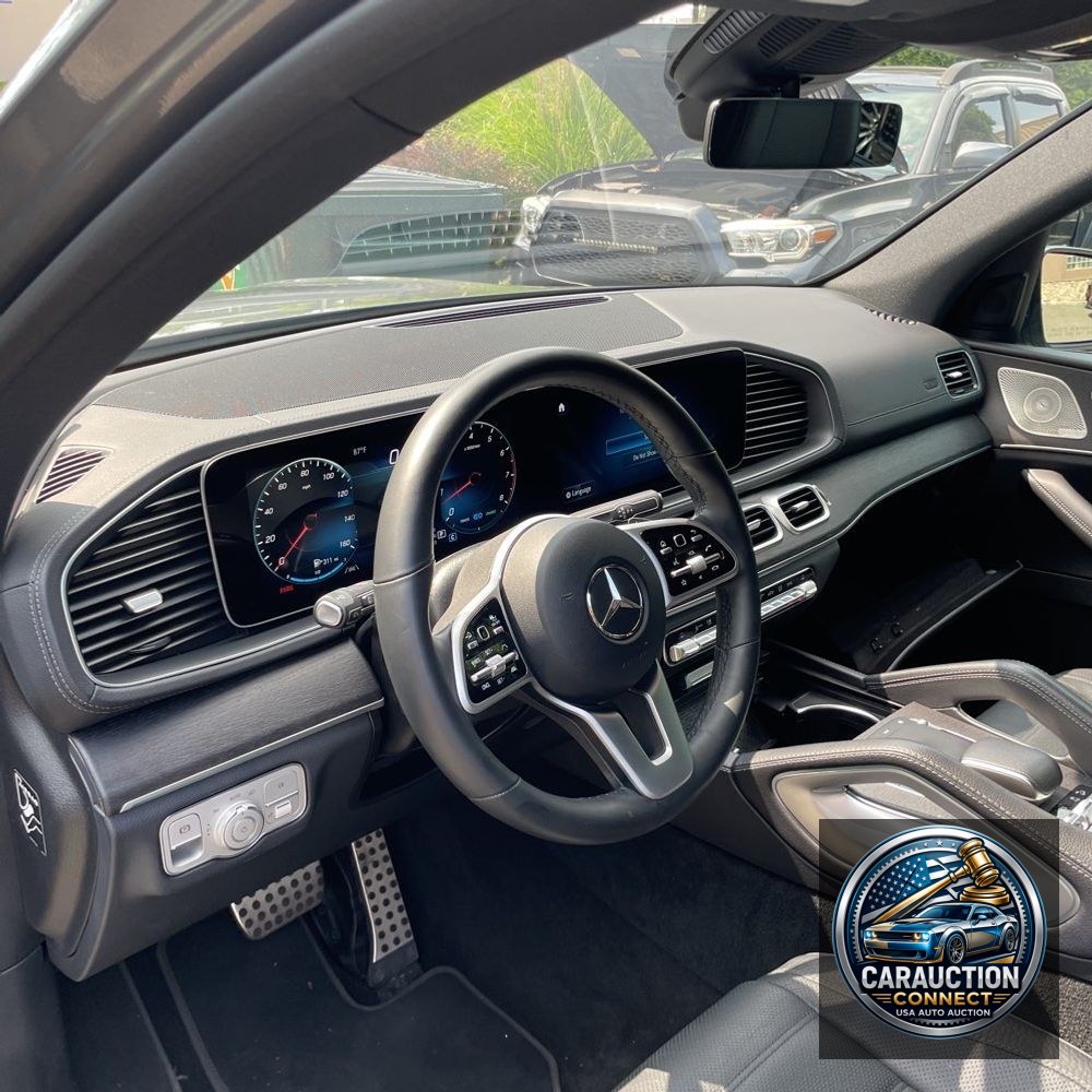 2021 Mercedes-Benz GLS GLS 580