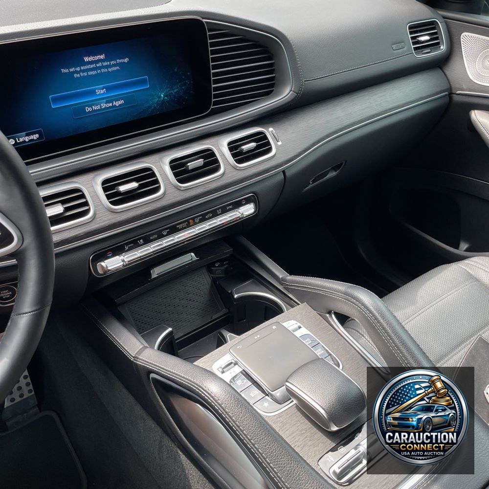 2021 Mercedes-Benz GLS GLS 580