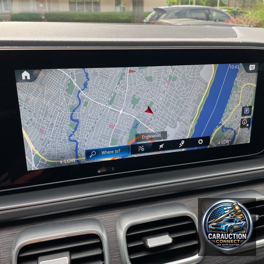 2021 Mercedes-Benz GLS GLS 580