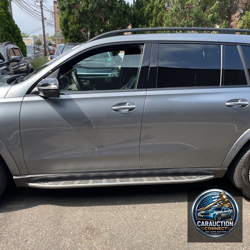 2021 Mercedes-Benz GLS GLS 580
