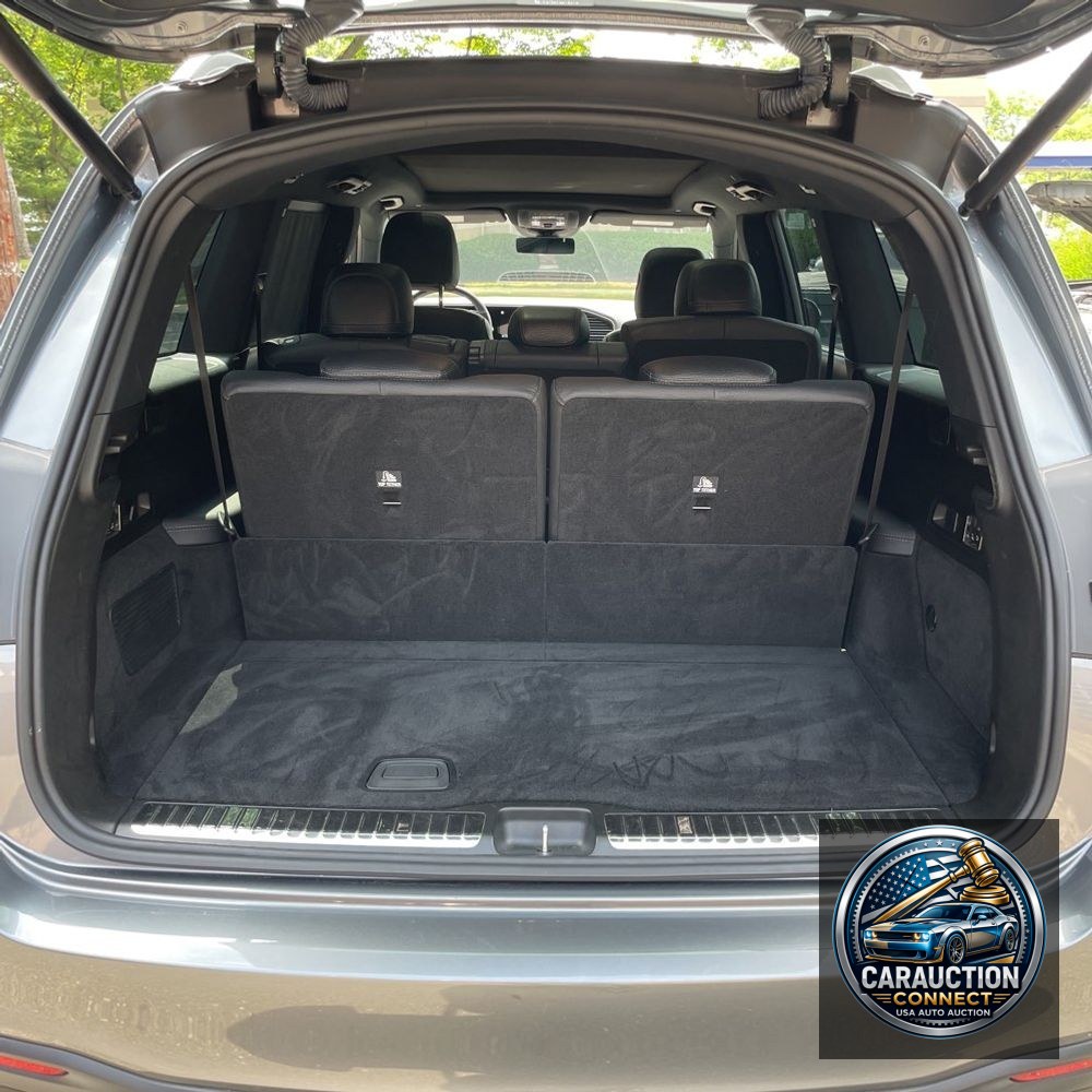2021 Mercedes-Benz GLS GLS 580