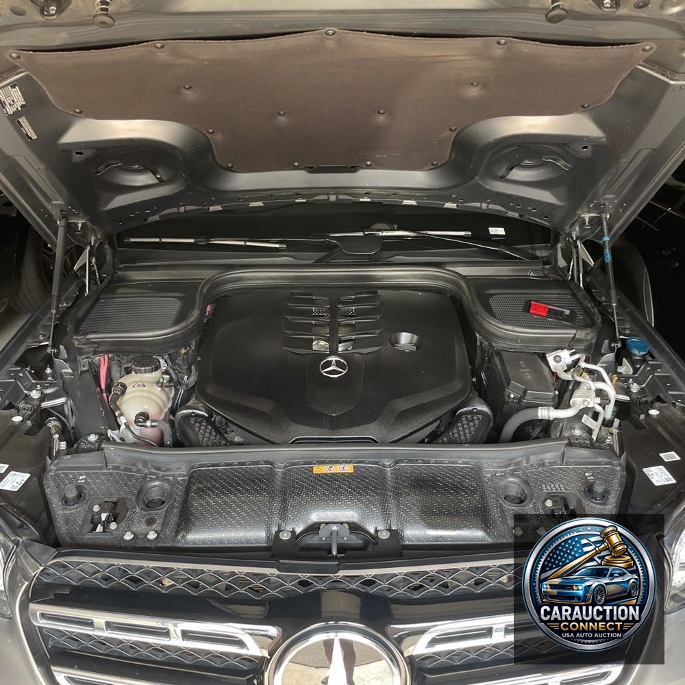 2021 Mercedes-Benz GLS GLS 580