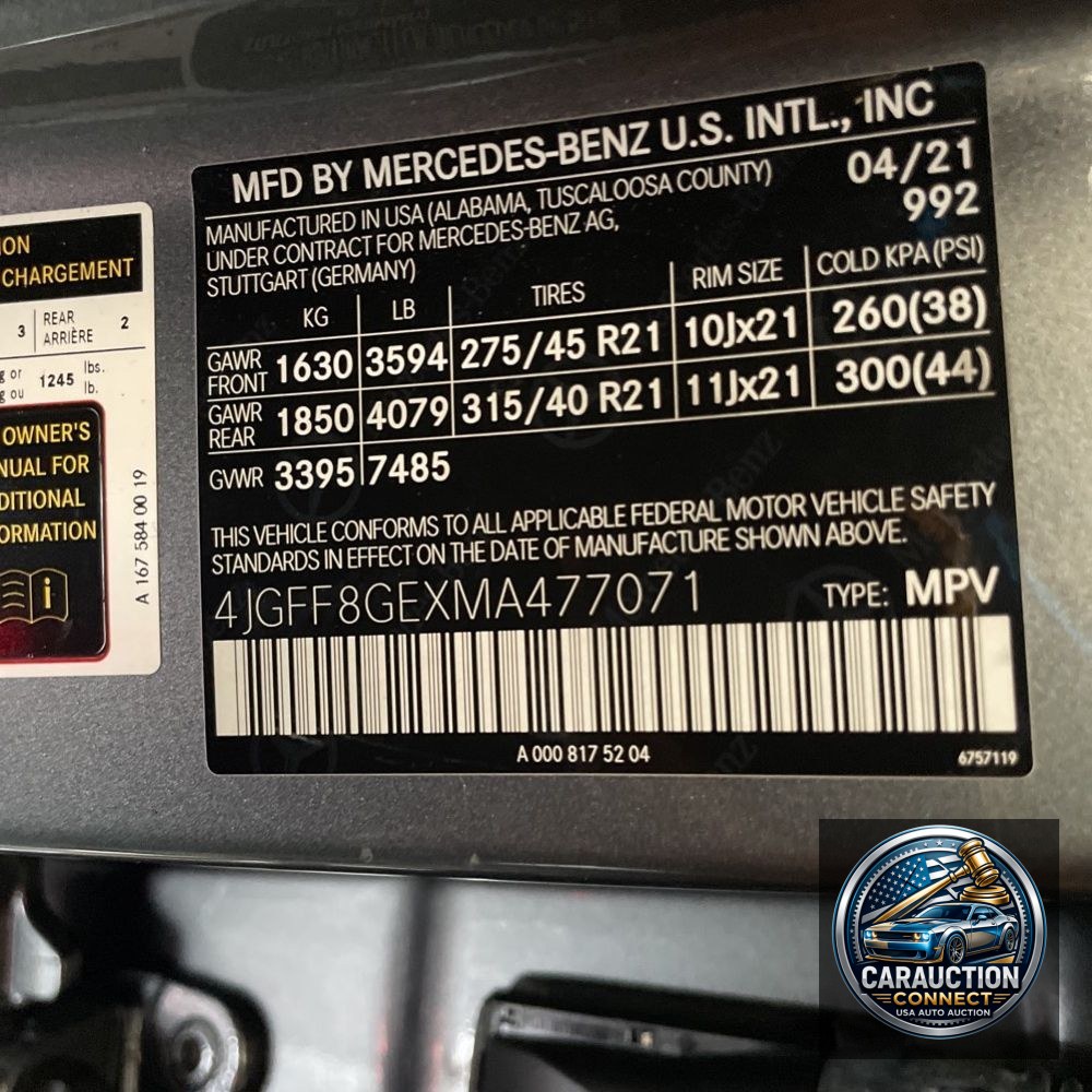 2021 Mercedes-Benz GLS GLS 580