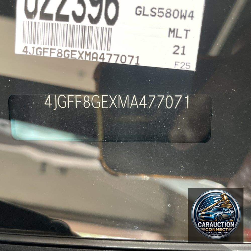 2021 Mercedes-Benz GLS GLS 580
