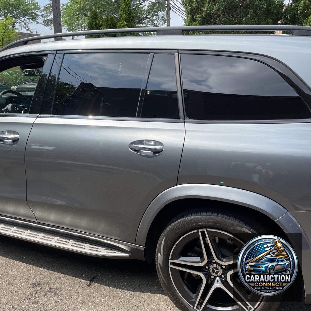 2021 Mercedes-Benz GLS GLS 580
