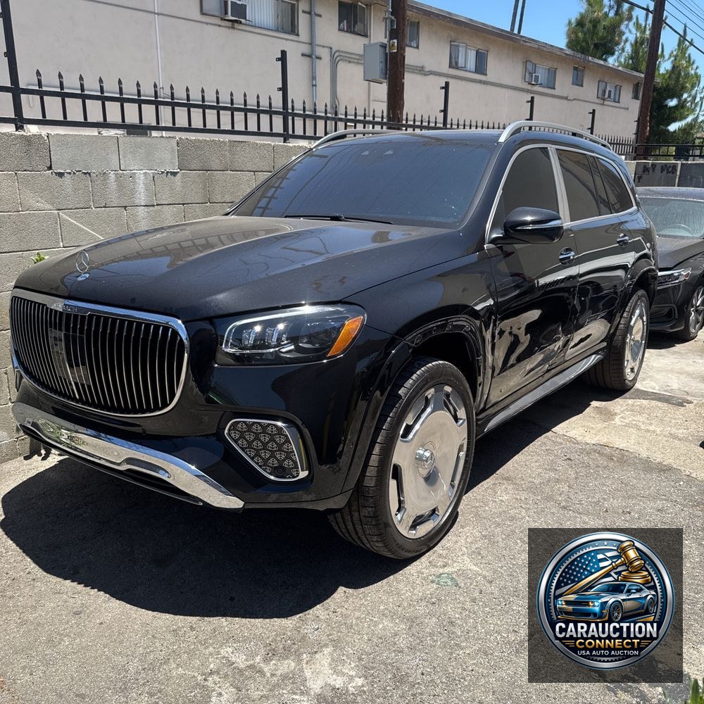 2024 Mercedes-Benz GLS Mercedes-Maybach GLS 600 4MATIC