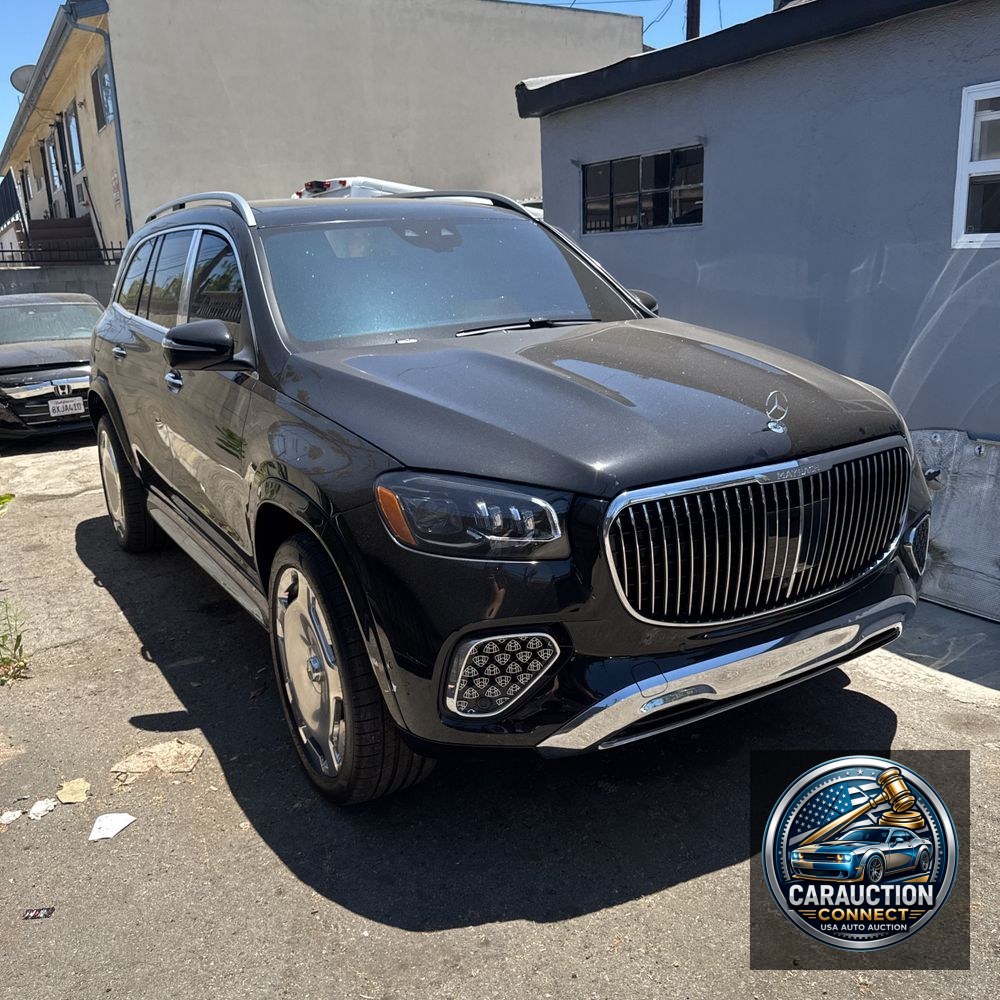 2024 Mercedes-Benz GLS Mercedes-Maybach GLS 600 4MATIC