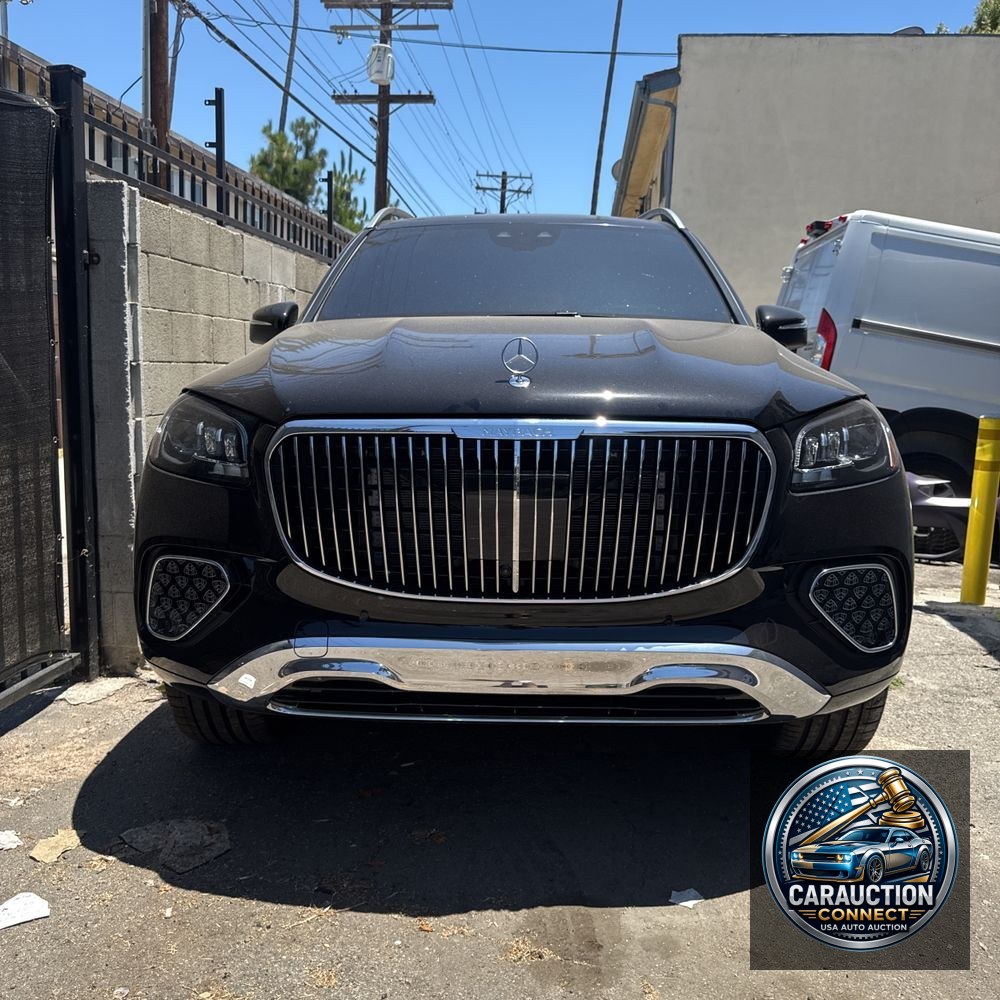 2024 Mercedes-Benz GLS Mercedes-Maybach GLS 600 4MATIC