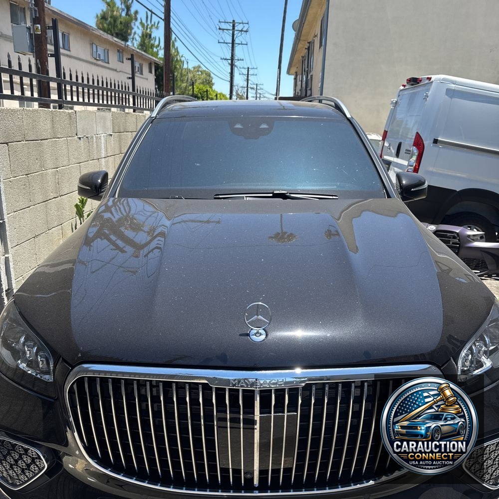 2024 Mercedes-Benz GLS Mercedes-Maybach GLS 600 4MATIC