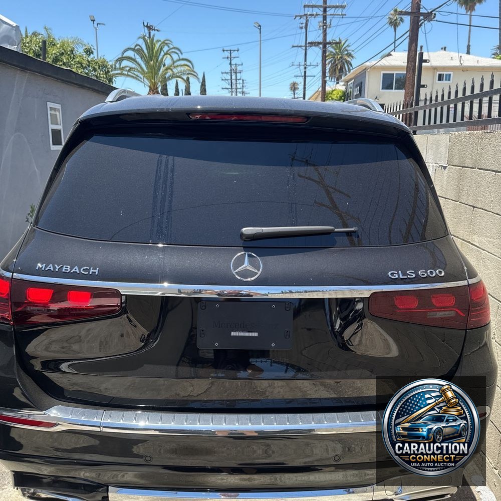2024 Mercedes-Benz GLS Mercedes-Maybach GLS 600 4MATIC