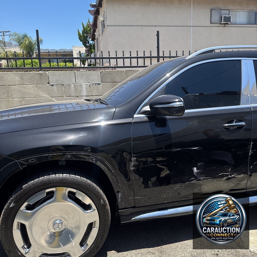 2024 Mercedes-Benz GLS Mercedes-Maybach GLS 600 4MATIC