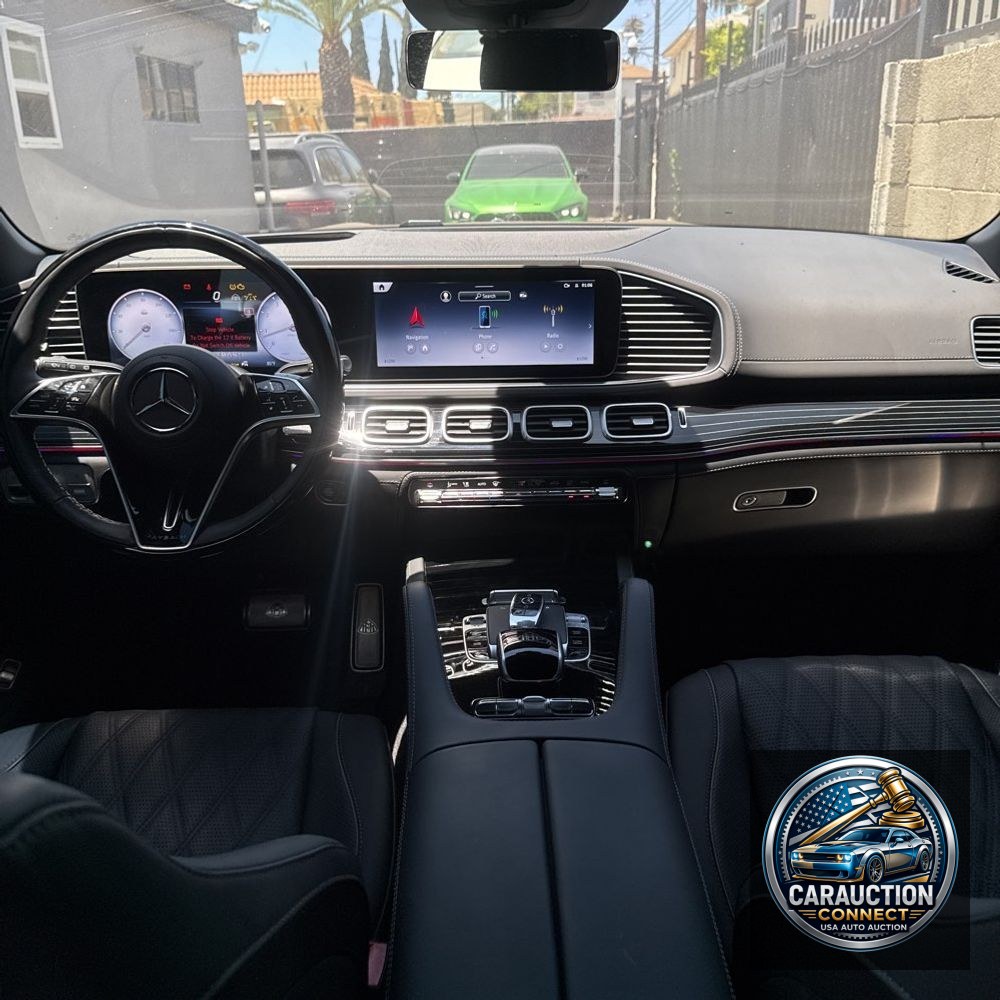 2024 Mercedes-Benz GLS Mercedes-Maybach GLS 600 4MATIC